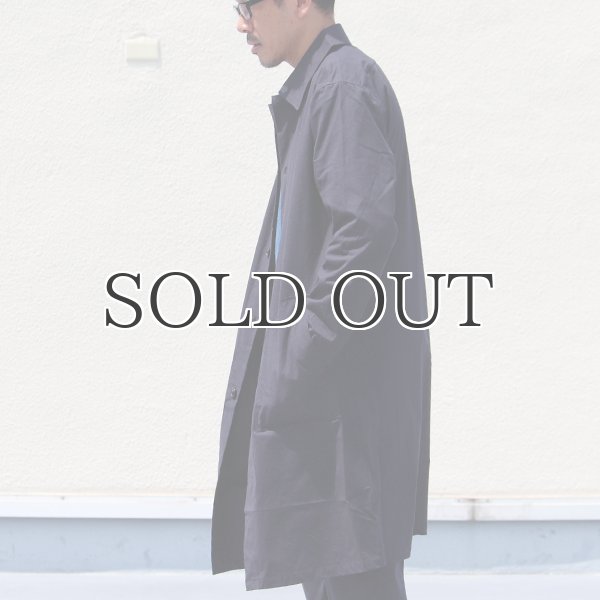 画像10: 馬布ヴィンテージフィニッシュ ルーズFIT ステンカラーコート【MADE IN JAPAN】『日本製』【送料無料】 / Upscape Audience (10)