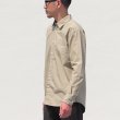 画像8: 【RE PRICE / 価格改定】スーピマタイプライターナショナルコスチュームレギュラーカラーL/Sシャツ【MADE IN JAPAN】『日本製』/ Upscape Audience (8)