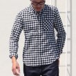 画像7: 【価格改定/RE PRICE】フランネルチェックチビ衿ボタンダウン長袖_Shirts【MADE IN JAPAN】『日本製』/ Upscape Audience (7)