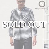画像: 【価格改定/RE PRICE】フランネルチェックチビ衿ボタンダウン長袖_Shirts【MADE IN JAPAN】『日本製』/ Upscape Audience