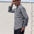 画像9: 【価格改定/RE PRICE】フランネルチェックチビ衿ボタンダウン長袖_Shirts【MADE IN JAPAN】『日本製』/ Upscape Audience (9)