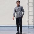 画像11: 【価格改定/RE PRICE】フランネルチェックチビ衿ボタンダウン長袖_Shirts【MADE IN JAPAN】『日本製』/ Upscape Audience (11)