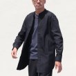 画像2: グリストーンW 綿ナイロン高密度ギャバ ルーズFIT バンドカラー ツールポケ 長袖シャツ【MADE IN JAPAN】『日本製』Upscape Audience (2)