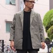 画像5: GRISTONE-Wツイルストレッチ サックジャケット【MADE IN JAPAN】『日本製』【送料無料】  / Upscape Audience (5)