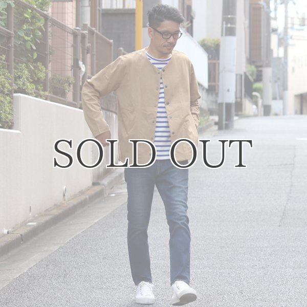 画像10: VORTEX(MVS天竺)ノーカラースナップジャケット【MADE IN JAPAN】『日本製』 / Upscape Audience (10)