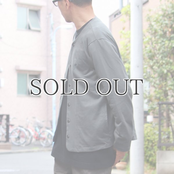 画像11: VORTEX(MVS天竺)ノーカラースナップジャケット【MADE IN JAPAN】『日本製』 / Upscape Audience (11)