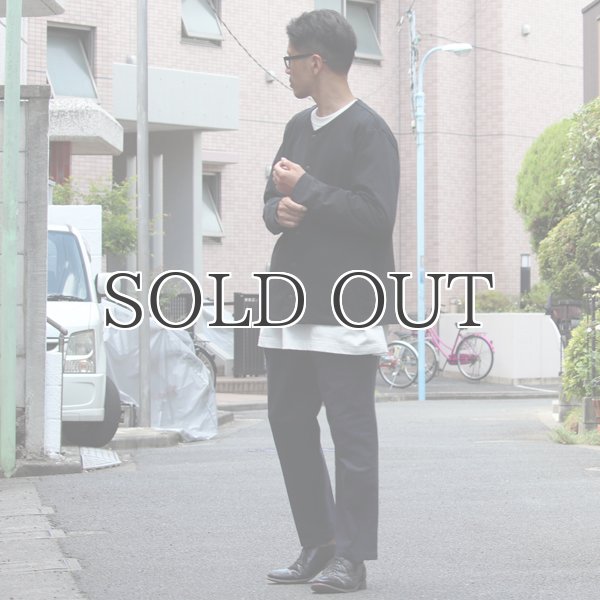 画像13: VORTEX(MVS天竺)ノーカラースナップジャケット【MADE IN JAPAN】『日本製』 / Upscape Audience (13)