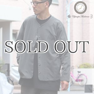 画像: VORTEX（MVS天竺）ノーカラースナップジャケット【MADE IN JAPAN】『日本製』 / Upscape Audience