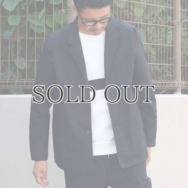 画像6: GRISTONE-Wツイルストレッチ サックジャケット【MADE IN JAPAN】『日本製』【送料無料】  / Upscape Audience (6)