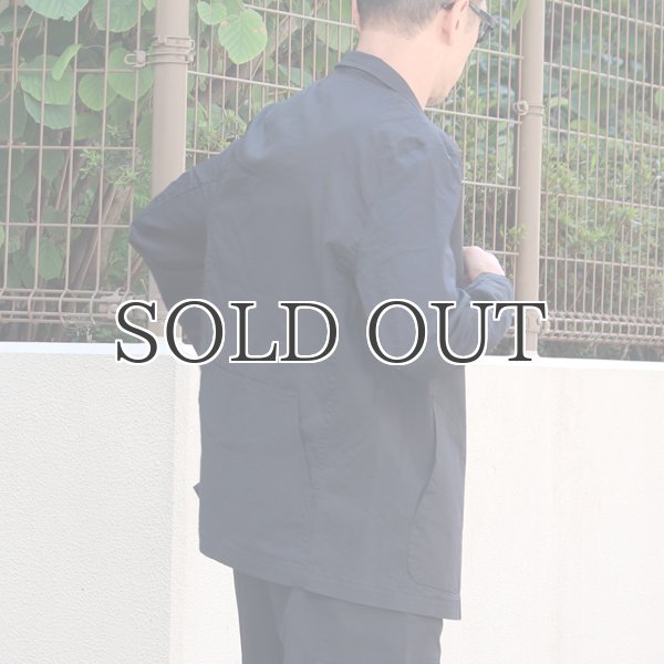 画像8: GRISTONE-Wツイルストレッチ サックジャケット【MADE IN JAPAN】『日本製』【送料無料】  / Upscape Audience (8)