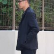 画像7: GRISTONE-Wツイルストレッチ サックジャケット【MADE IN JAPAN】『日本製』【送料無料】  / Upscape Audience (7)