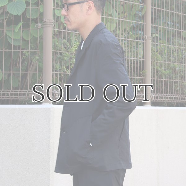 画像7: GRISTONE-Wツイルストレッチ サックジャケット【MADE IN JAPAN】『日本製』【送料無料】  / Upscape Audience (7)