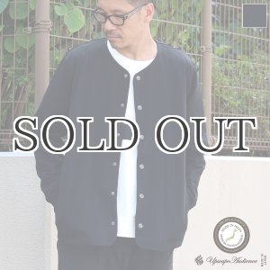 画像: VORTEX（MVS天竺）ノーカラースナップジャケット【MADE IN JAPAN】『日本製』 / Upscape Audience