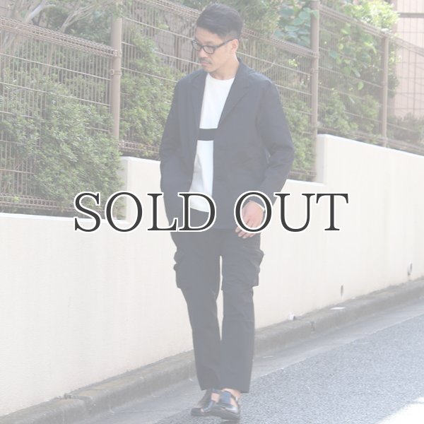 画像11: GRISTONE-Wツイルストレッチ サックジャケット【MADE IN JAPAN】『日本製』【送料無料】  / Upscape Audience (11)