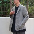 画像11: GRISTONE-Wツイルストレッチ サックジャケット【MADE IN JAPAN】『日本製』【送料無料】  / Upscape Audience (11)