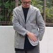 画像9: GRISTONE-Wツイルストレッチ サックジャケット【MADE IN JAPAN】『日本製』【送料無料】  / Upscape Audience (9)