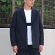 画像9: GRISTONE-Wツイルストレッチ サックジャケット【MADE IN JAPAN】『日本製』【送料無料】  / Upscape Audience (9)