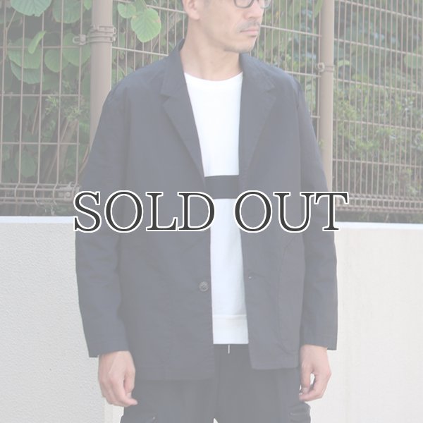画像9: GRISTONE-Wツイルストレッチ サックジャケット【MADE IN JAPAN】『日本製』【送料無料】  / Upscape Audience (9)