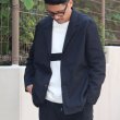 画像4: GRISTONE-Wツイルストレッチ サックジャケット【MADE IN JAPAN】『日本製』【送料無料】  / Upscape Audience (4)