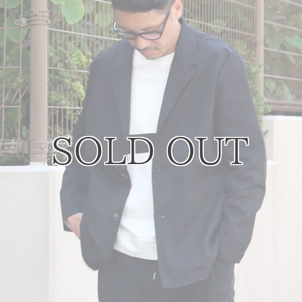 画像4: GRISTONE-Wツイルストレッチ サックジャケット【MADE IN JAPAN】『日本製』【送料無料】  / Upscape Audience (4)