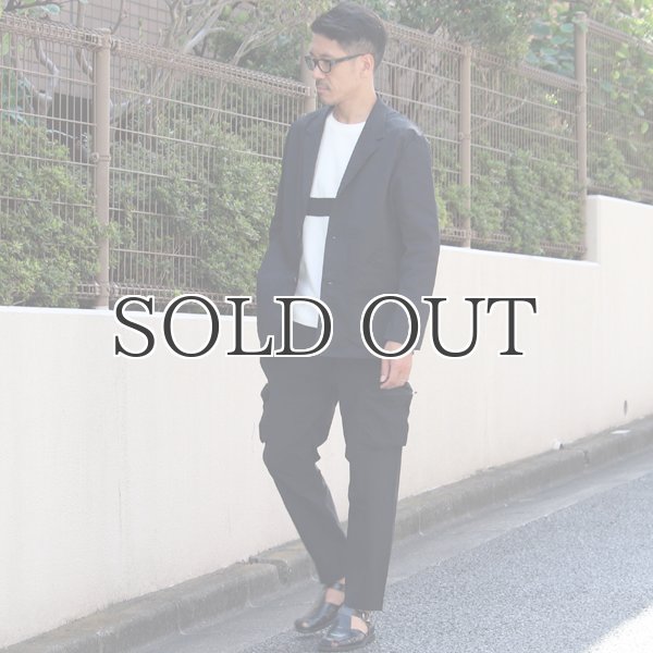 画像10: GRISTONE-Wツイルストレッチ サックジャケット【MADE IN JAPAN】『日本製』【送料無料】  / Upscape Audience (10)