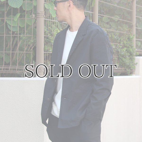 画像3: GRISTONE-Wツイルストレッチ サックジャケット【MADE IN JAPAN】『日本製』【送料無料】  / Upscape Audience (3)