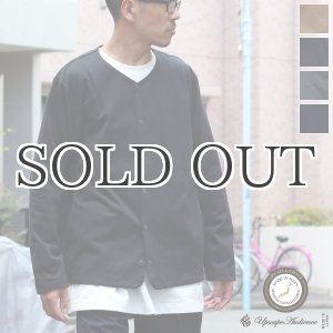 画像: VORTEX（MVS天竺）ノーカラースナップジャケット【MADE IN JAPAN】『日本製』 / Upscape Audience