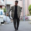 画像13: GRISTONE-Wツイルストレッチ サックジャケット【MADE IN JAPAN】『日本製』【送料無料】  / Upscape Audience (13)