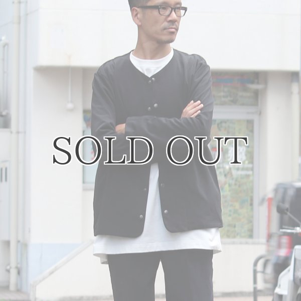 画像9: VORTEX(MVS天竺)ノーカラースナップジャケット【MADE IN JAPAN】『日本製』 / Upscape Audience (9)