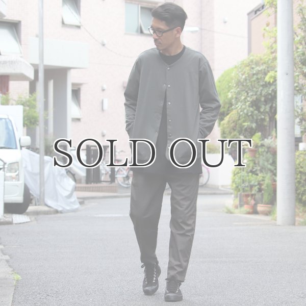 画像7: VORTEX(MVS天竺)ノーカラースナップジャケット【MADE IN JAPAN】『日本製』 / Upscape Audience (7)