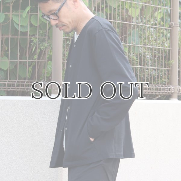 画像7: VORTEX(MVS天竺)ノーカラースナップジャケット【MADE IN JAPAN】『日本製』 / Upscape Audience (7)