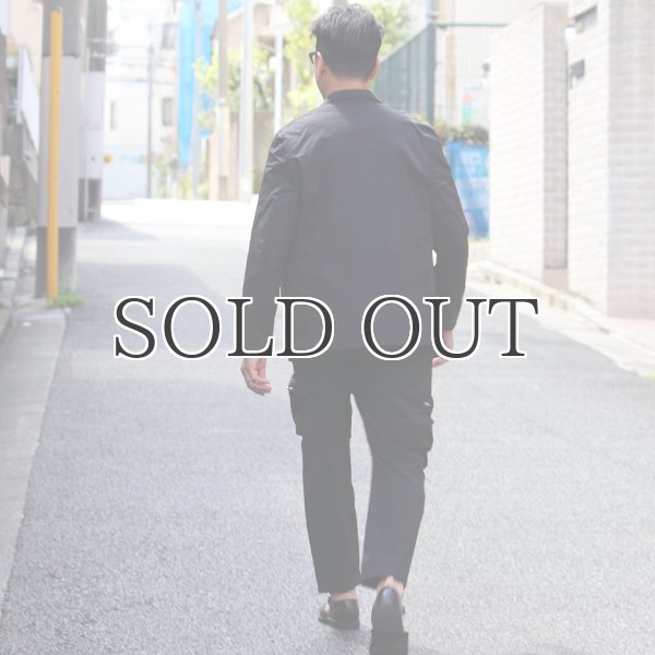 画像12: GRISTONE-Wツイルストレッチ サックジャケット【MADE IN JAPAN】『日本製』【送料無料】  / Upscape Audience (12)