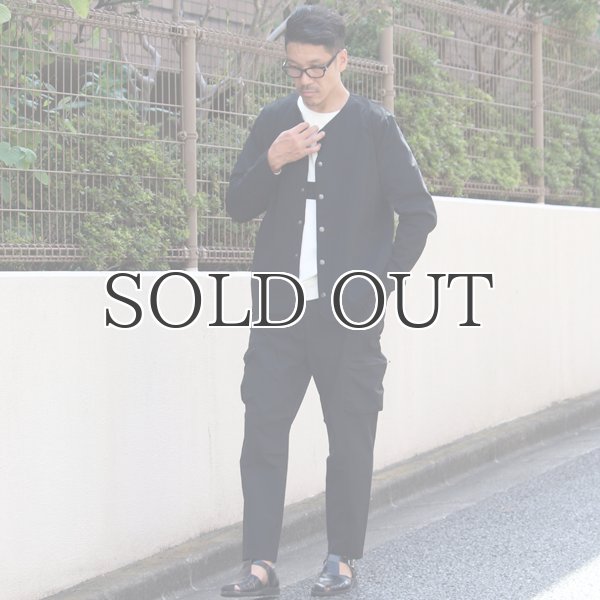 画像8: VORTEX(MVS天竺)ノーカラースナップジャケット【MADE IN JAPAN】『日本製』 / Upscape Audience (8)