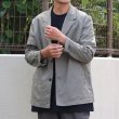 画像10: GRISTONE-Wツイルストレッチ サックジャケット【MADE IN JAPAN】『日本製』【送料無料】  / Upscape Audience (10)