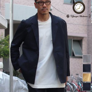 画像: GRISTONE-Wツイルストレッチ サックジャケット【MADE IN JAPAN】『日本製』【送料無料】  / Upscape Audience
