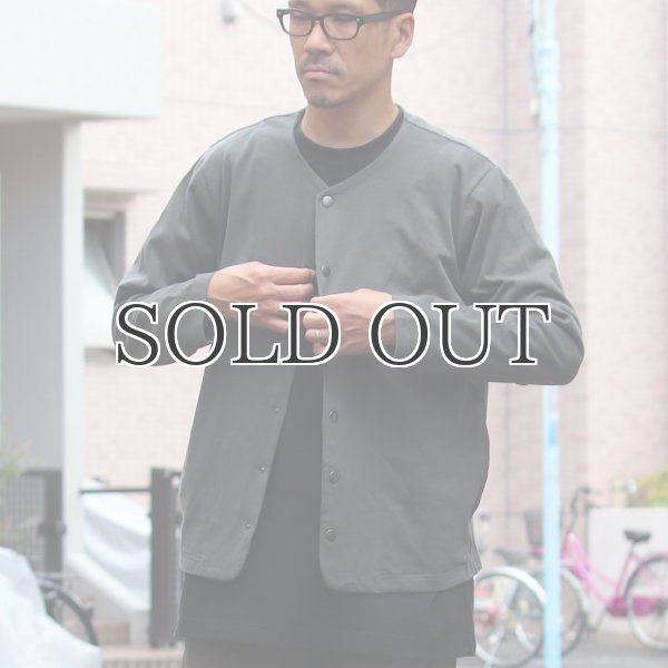 画像9: VORTEX(MVS天竺)ノーカラースナップジャケット【MADE IN JAPAN】『日本製』 / Upscape Audience (9)