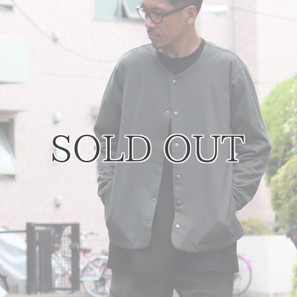 画像6: VORTEX(MVS天竺)ノーカラースナップジャケット【MADE IN JAPAN】『日本製』 / Upscape Audience (6)