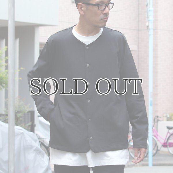 画像8: VORTEX(MVS天竺)ノーカラースナップジャケット【MADE IN JAPAN】『日本製』 / Upscape Audience (8)