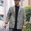 画像3: GRISTONE-Wツイルストレッチ サックジャケット【MADE IN JAPAN】『日本製』【送料無料】  / Upscape Audience (3)