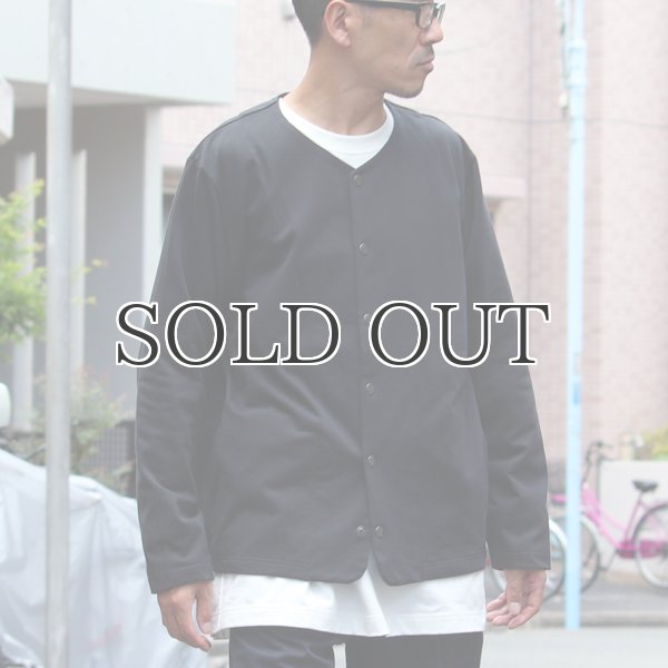 画像12: VORTEX(MVS天竺)ノーカラースナップジャケット【MADE IN JAPAN】『日本製』 / Upscape Audience (12)