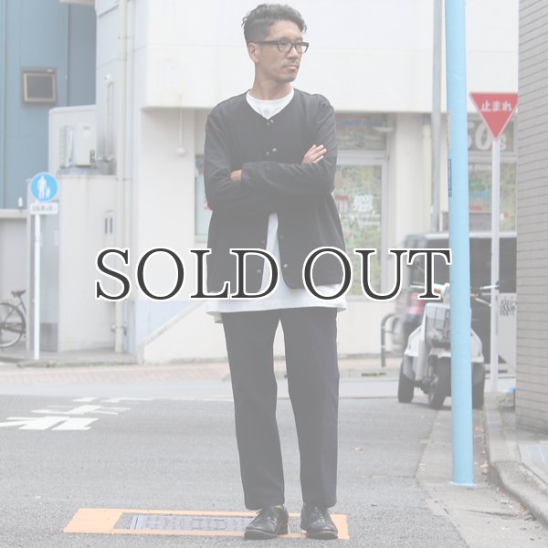 画像10: VORTEX(MVS天竺)ノーカラースナップジャケット【MADE IN JAPAN】『日本製』 / Upscape Audience (10)