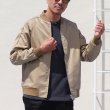 画像8: 【RE PRICE/価格改定】玉虫ギャバ ラグラン スカA1ブルゾン【MADE IN JAPAN】『日本製』【送料無料】 / Upscape Audience (8)