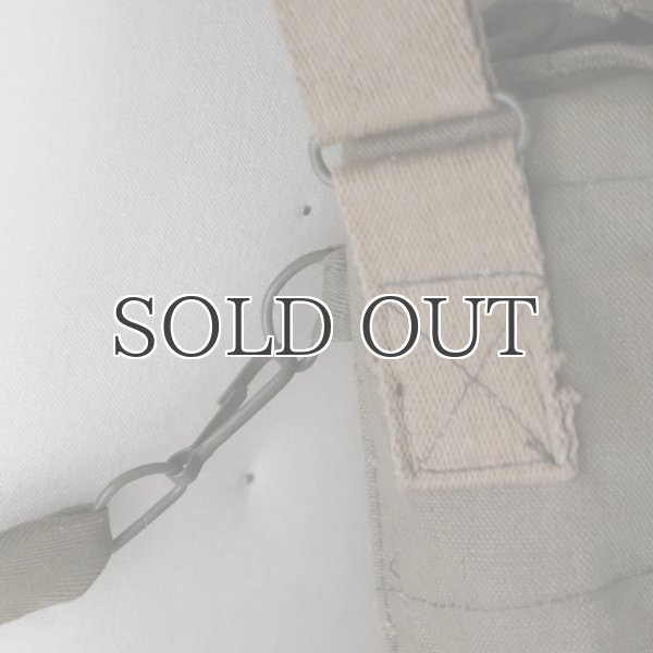 画像11: DEAD STOCK  / Czech army Canvas Shoulder Bag（チェコ軍 キャンバス ショルダーバッグ） (11)