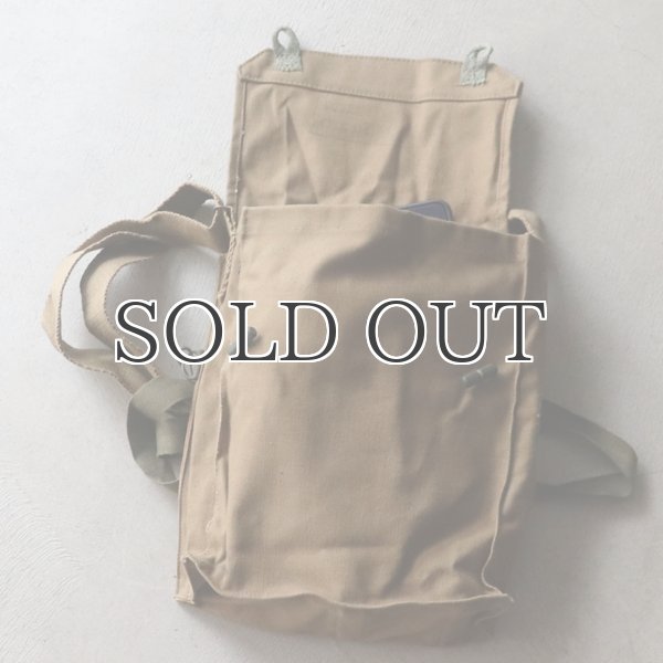 画像7: DEAD STOCK  / Czech army Canvas Shoulder Bag（チェコ軍 キャンバス ショルダーバッグ / ウッド釦） (7)