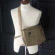 画像5: DEAD STOCK  / Czech army Canvas Shoulder Bag（チェコ軍 キャンバス ショルダーバッグ） (5)