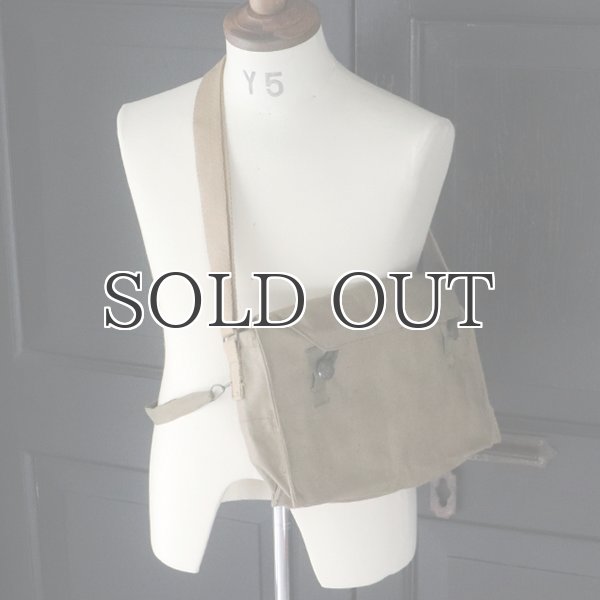画像5: DEAD STOCK  / Czech army Canvas Shoulder Bag（チェコ軍 キャンバス ショルダーバッグ） (5)