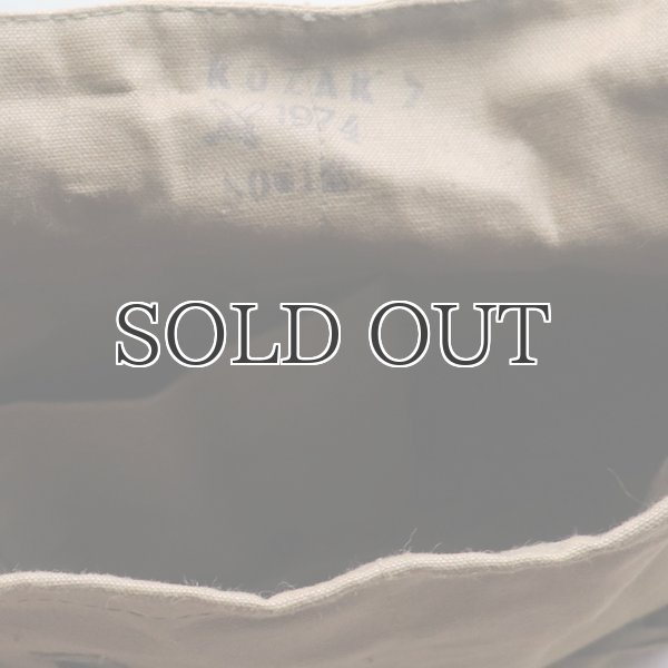 画像12: DEAD STOCK  / Czech army Canvas Shoulder Bag（チェコ軍 キャンバス ショルダーバッグ） (12)