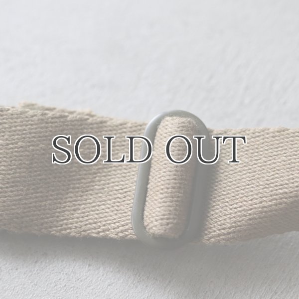 画像9: DEAD STOCK  / Czech army Canvas Shoulder Bag（チェコ軍 キャンバス ショルダーバッグ） (9)