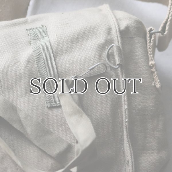 画像10: DEAD STOCK  / Czech army Canvas Shoulder Bag（チェコ軍 キャンバス ショルダーバッグ） (10)