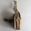 画像10: DEAD STOCK  / Czech army Canvas Shoulder Bag（チェコ軍 キャンバス ショルダーバッグ / ウッド釦） (10)